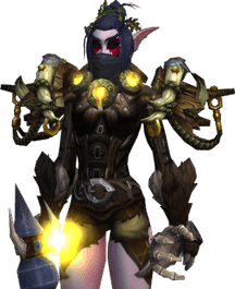 Lingerin render