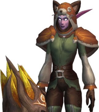 Luiscrøw render