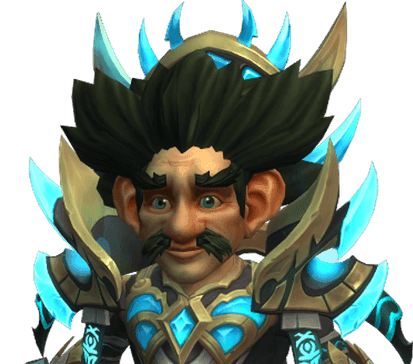 Melkorpriest render
