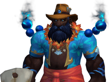 Mermonk render