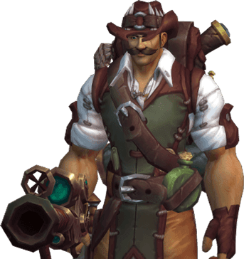 Nordecai render