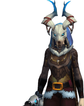 Paroxia render