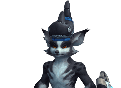 Polefox render