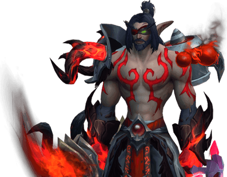 Redshanks render