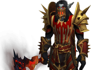 Ruinedruid render