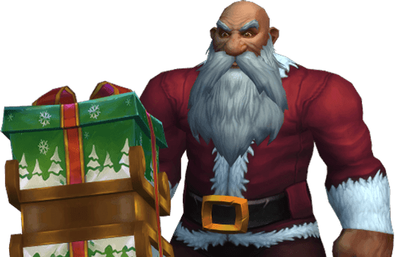 Santaaclaus render