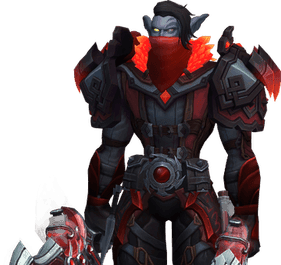 Slipwolf render