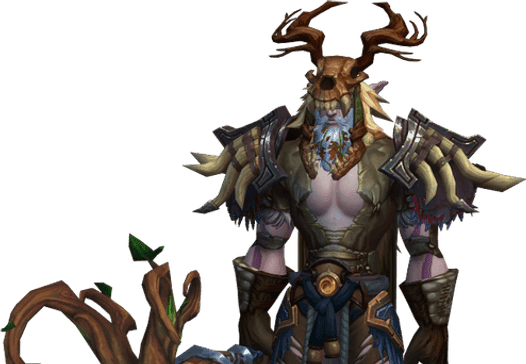 Standingbear render
