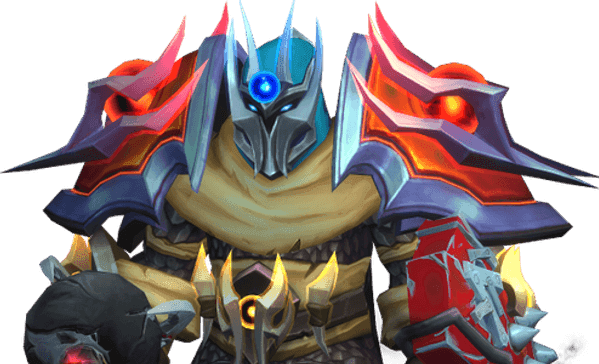 Zamphier render