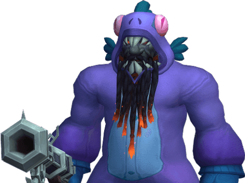 Ghostbom render
