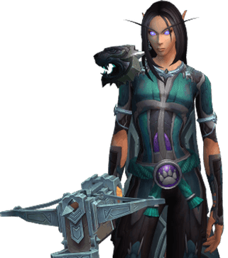 Huntingwolve render