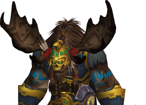 Krett render