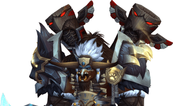 Sabretoothed render