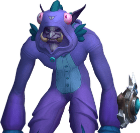 Shamplet render