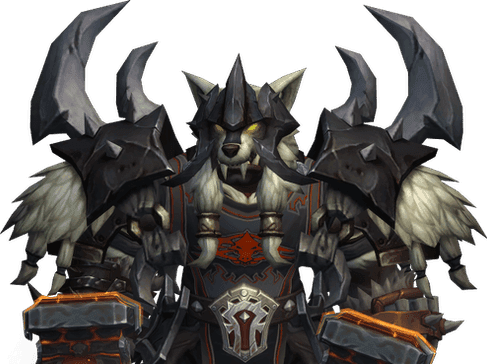 Wolf render
