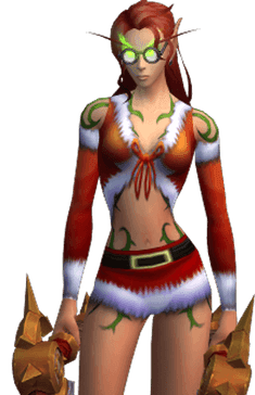 Darkdancer render