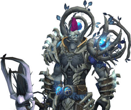 Valdak render