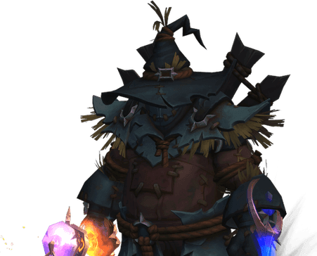 Manbearbacon render