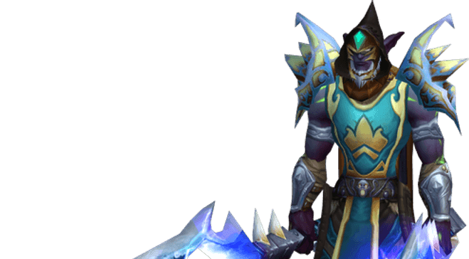 Blindleoric render