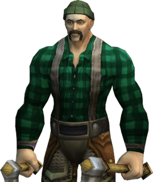Downsie render