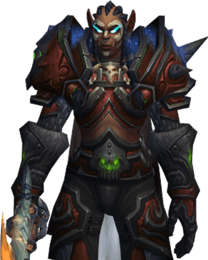 Maniac render