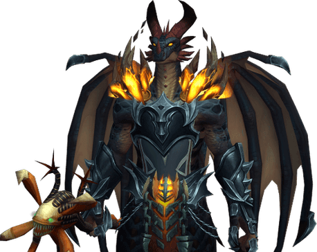 Mnementh render