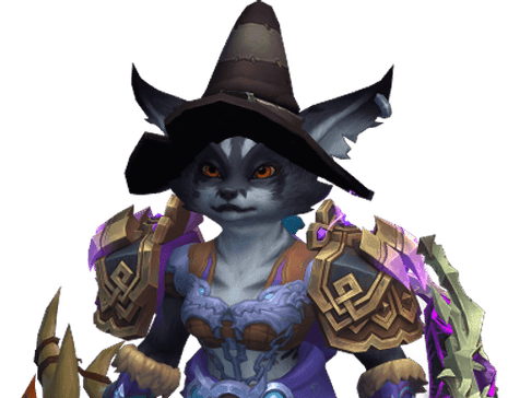 Plunderbear render
