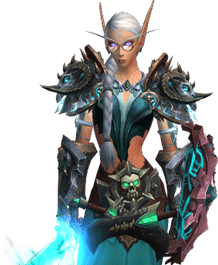 Ravendust render
