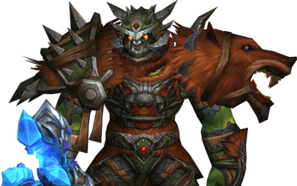 Thragar render