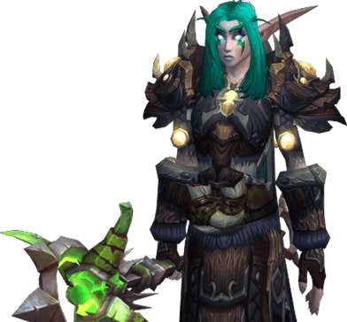 Druidrose render