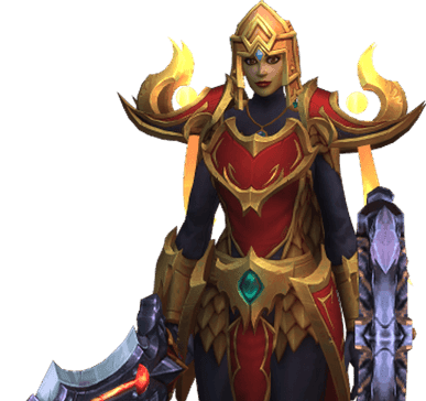 Kyrasword render