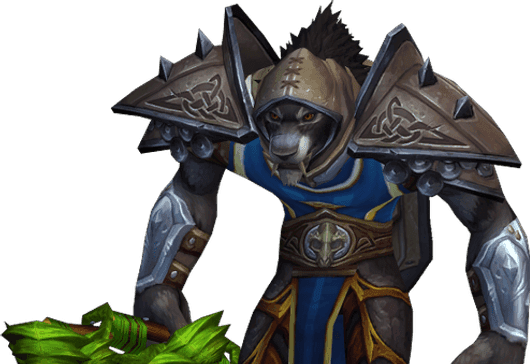 Laudric render