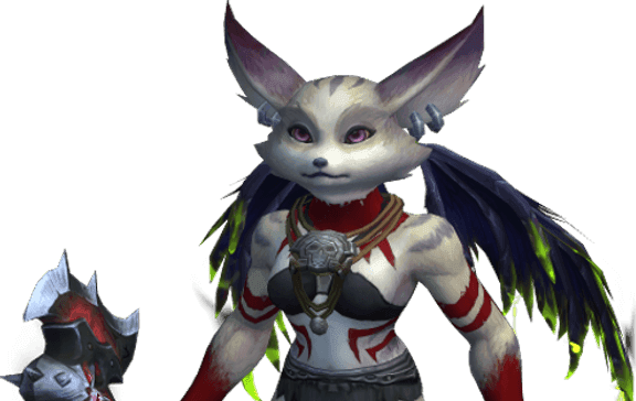 Nyxani render