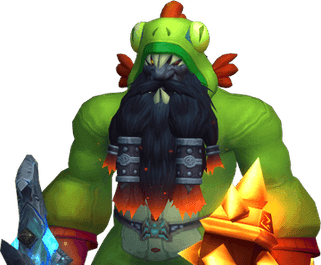 Roke render