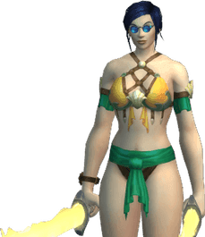 Deety render
