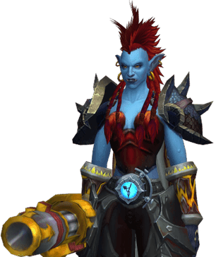Foreverred render