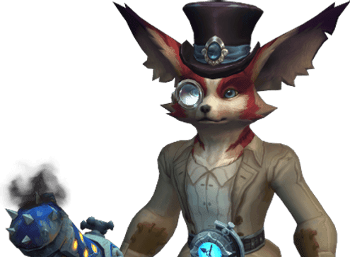 Foxnado render
