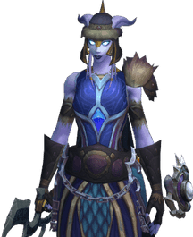 Laadymadd render