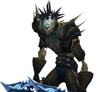Mordrid render