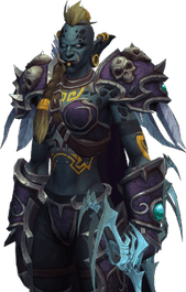 Rashara render