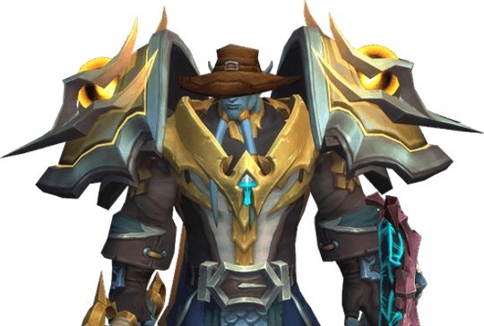 Drfate render
