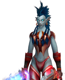 Freyrgunnar render