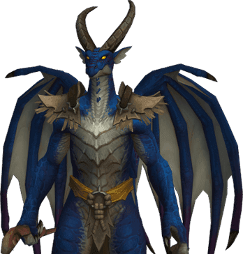 Dracthyr render
