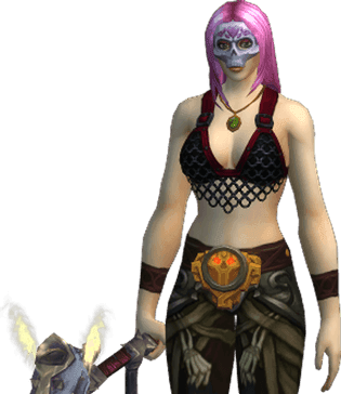 Ahziree render