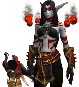 Asariel render