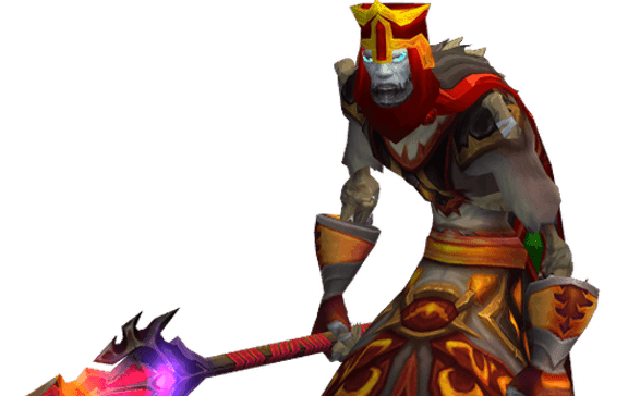 Fruntstabba render