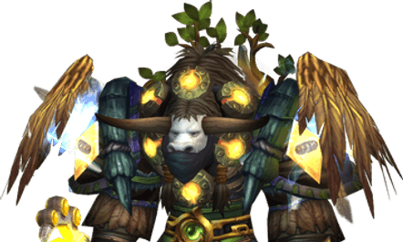 Garth render