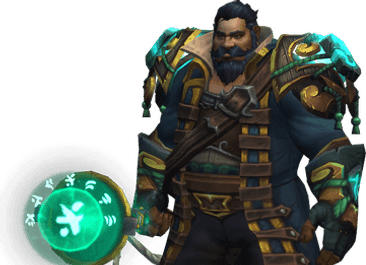 Man render
