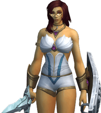 Overfrosty render