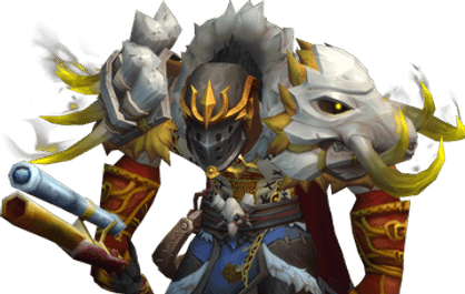 Darkhonour render